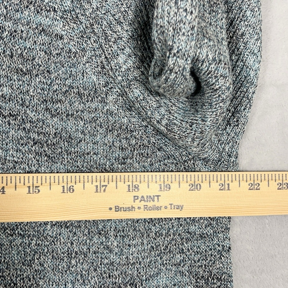 Pure J Jill Pullover Linen Blend‎ Sweater Tunic Langenlook Womens XL Aqua Green - Picture 5 of 10
